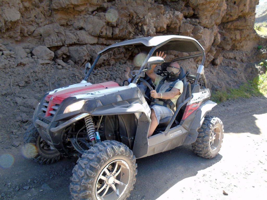 buggy 4x4 offroad tour gran canaria